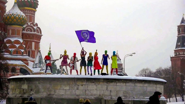 кадр из фильма Показательный процесс: История Pussy Riot