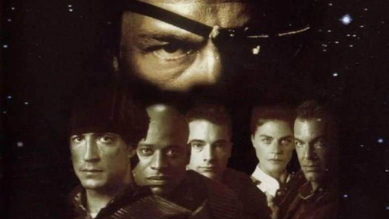 кадр из фильма Космическая морская пехота