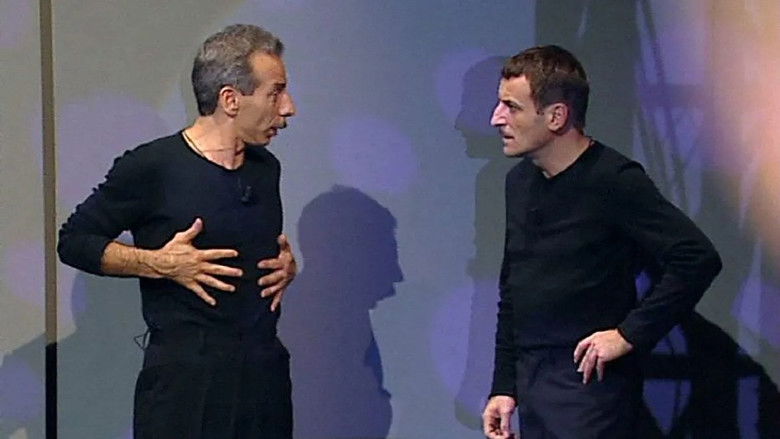 кадр из фильма “I Corti” di Aldo, Giovanni e Giacomo