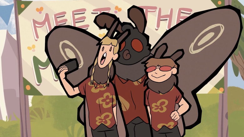 кадр из фильма The Man The Moth The Legend