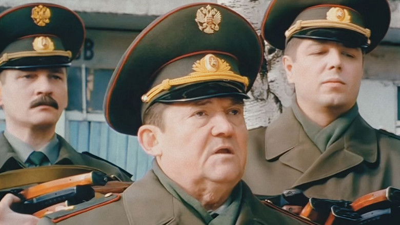 кадр из фильма ДМБ