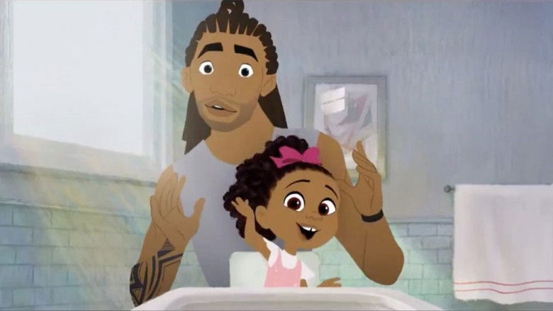 кадр из фильма Любовь к Волосам