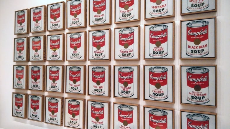 кадр из фильма Soup Cans and Superstars: How Pop Art Changed the World