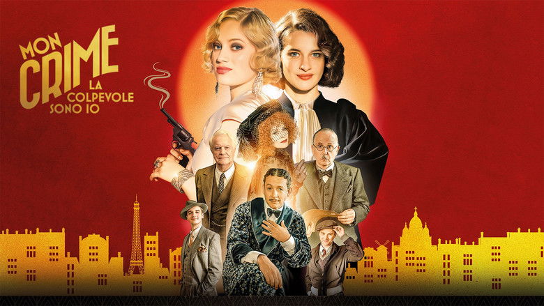 кадр из фильма Моё преступление