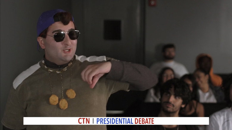 кадр из фильма The Debate