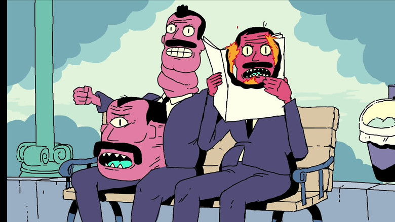 кадр из фильма FROM GOD'S MOUTH TO YOUR EARS