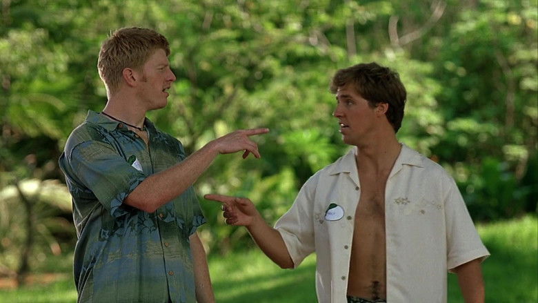 кадр из фильма Клуб страха