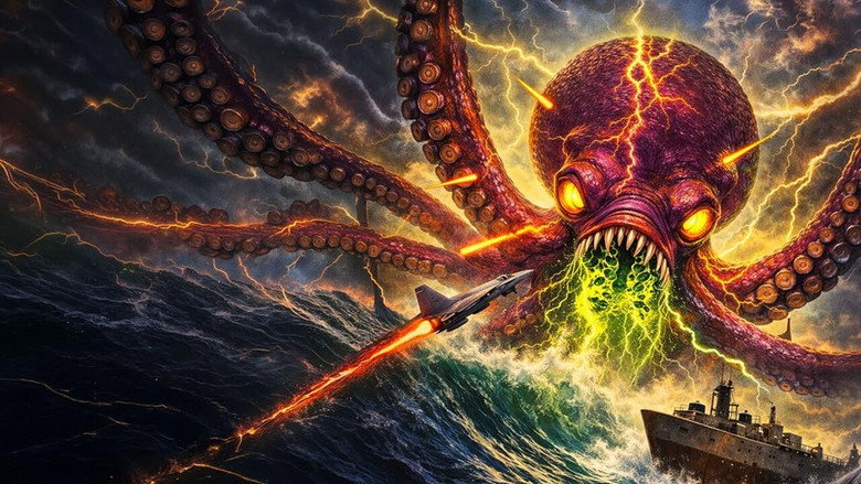 кадр из фильма Shocktopus