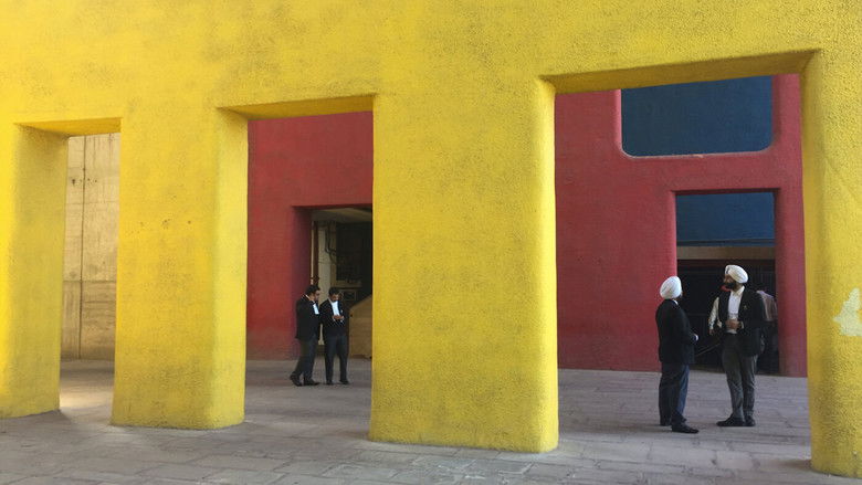 кадр из фильма Kraft der Utopie – Leben mit Le Corbusier in Chandigarh