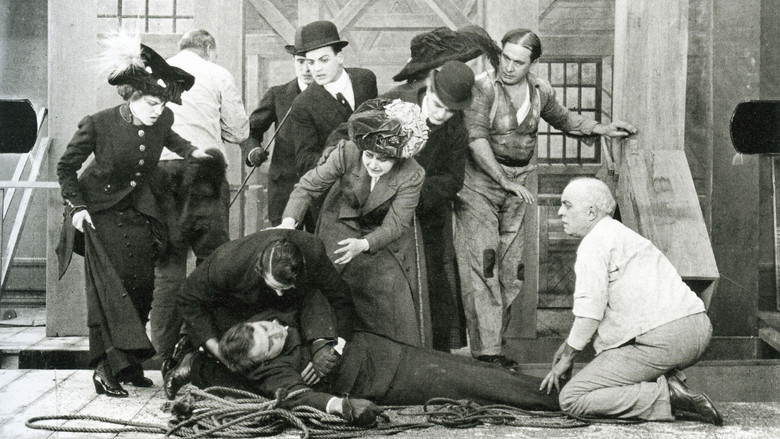 кадр из фильма Спекуляция пшеницей