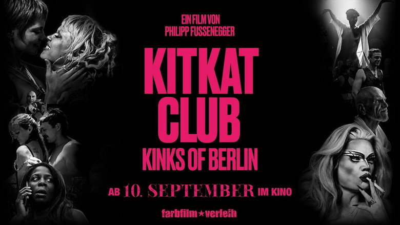 кадр из фильма KitKatClub: Kinks of Berlin