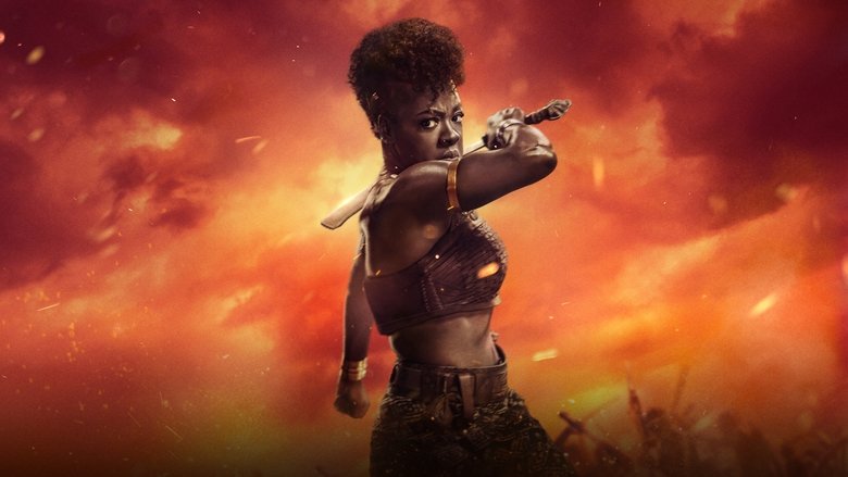 кадр из фильма Королева-воин