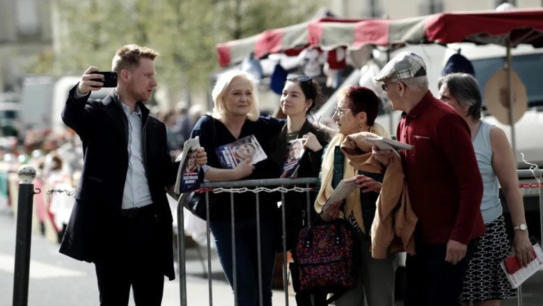 кадр из фильма RN 72, à la conquête de l'Ouest