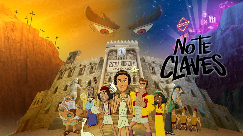 кадр из фильма Te Prego Lá Fora