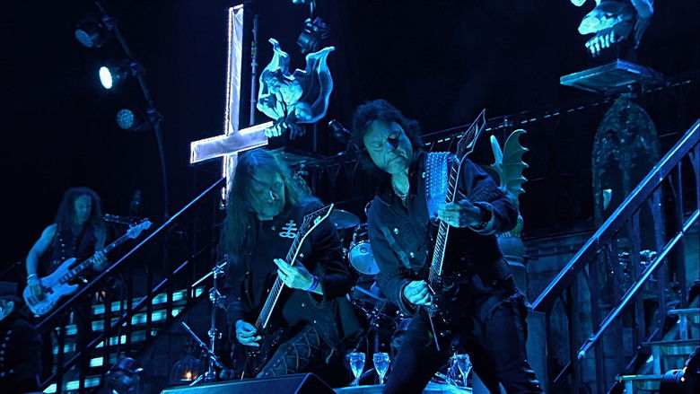 кадр из фильма King Diamond: Songs for the Dead Live