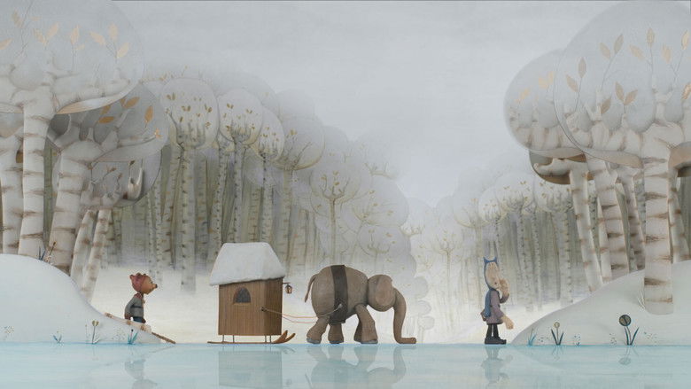 кадр из фильма L'Hiver de Léon