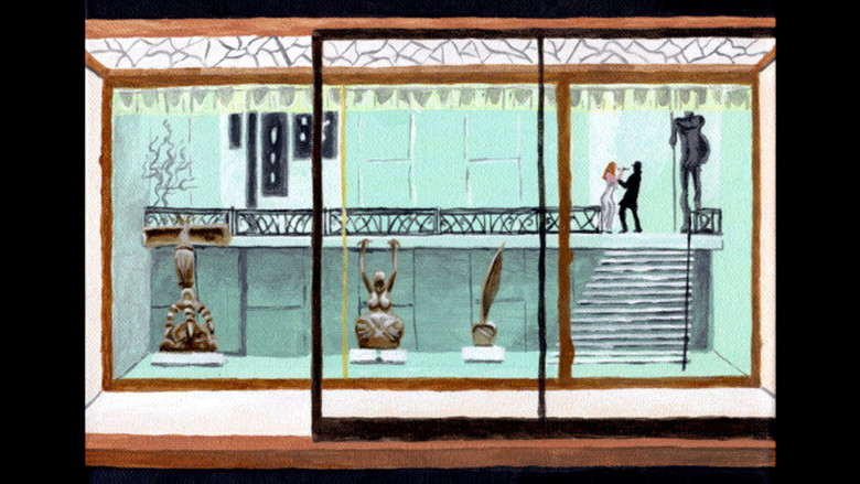 кадр из фильма Птица с хрустальным оперением