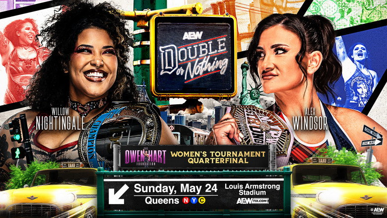 кадр из фильма AEW Double or Nothing 2026