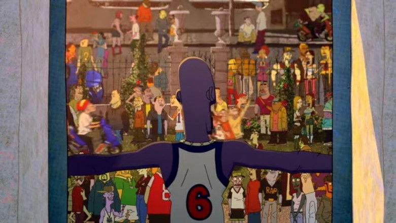 кадр из фильма Чудаки