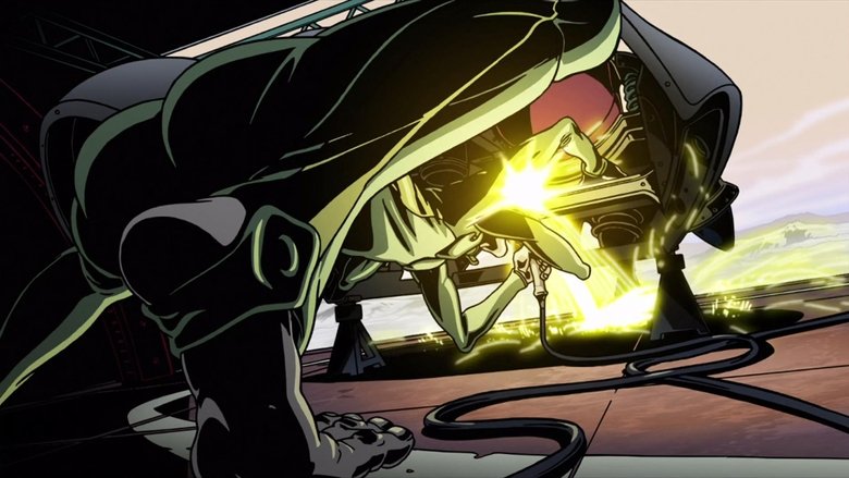 кадр из фильма Красная черта