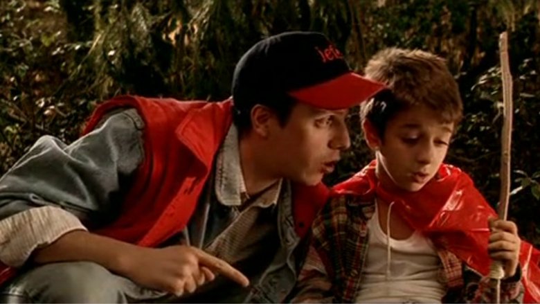 кадр из фильма El Hombre Esponja