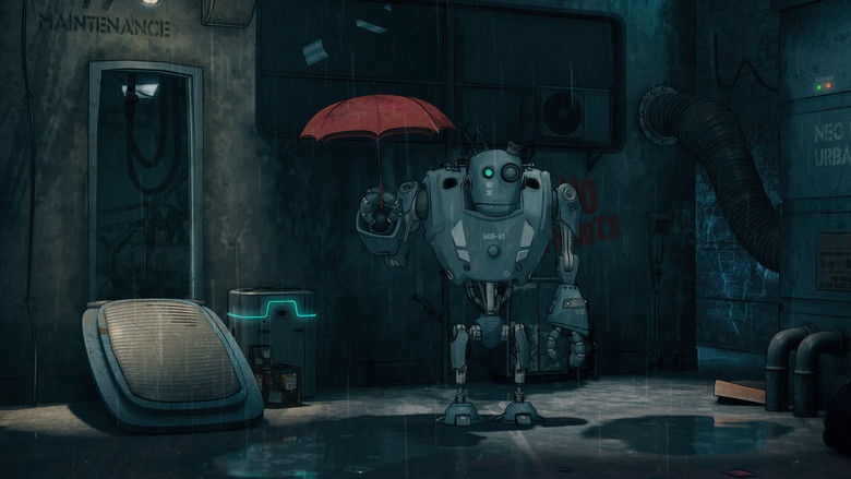 кадр из фильма Robot Will Protect You