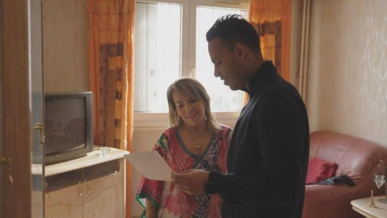 кадр из фильма La banlieue, c’est le paradis