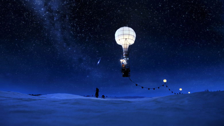 кадр из фильма ノーマン・ザ・スノーマン～北の国のオーロラ～