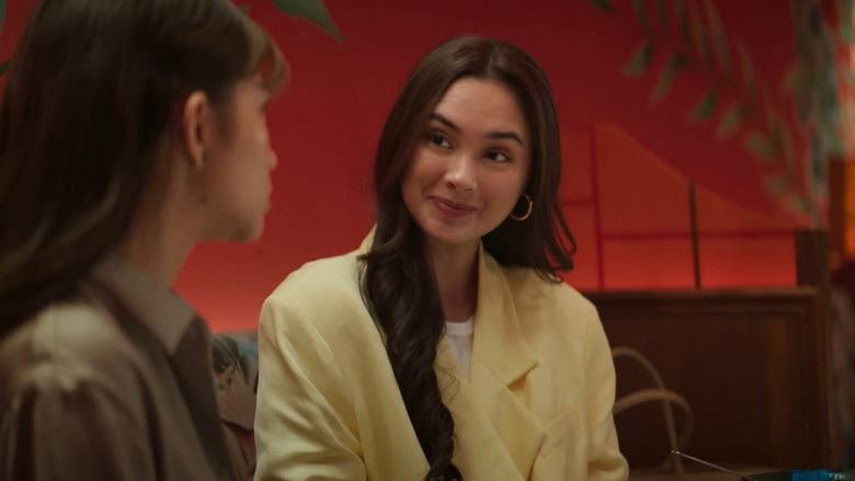 кадр из фильма A Business Proposal