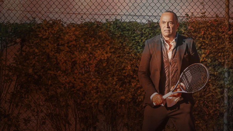 кадр из фильма Смерть на теннисном корте