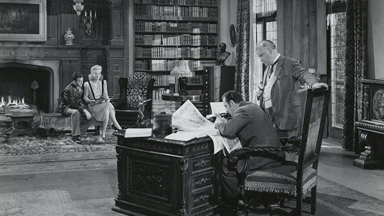 кадр из фильма Шерлок Холмс перед лицом смерти