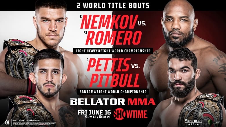 кадр из фильма Bellator 297: Nemkov vs. Romero