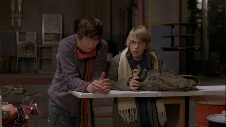 кадр из фильма Спасатели во времени