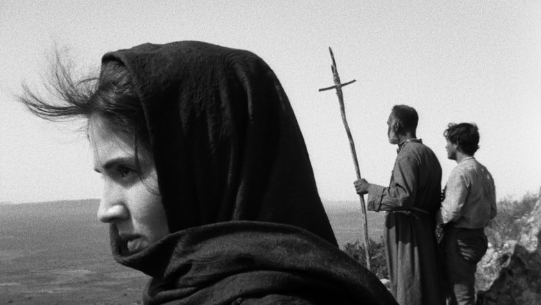 кадр из фильма Бог и дьявол на земле солнца