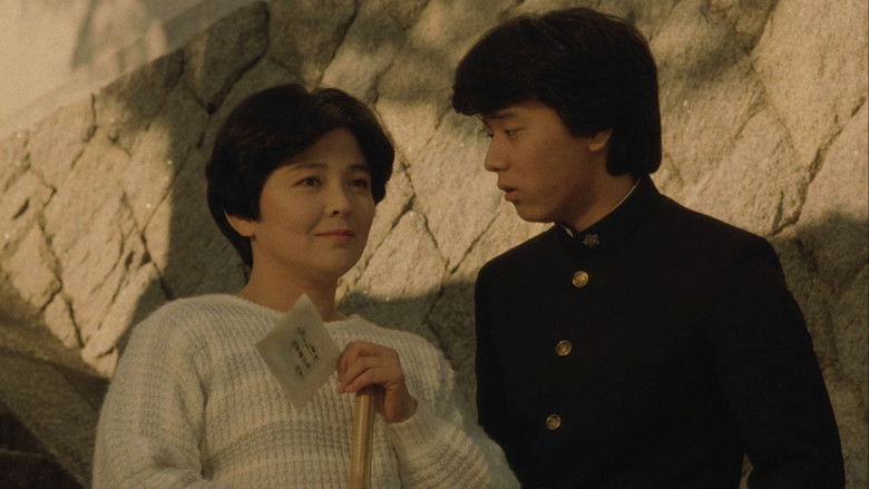 кадр из фильма さびしんぼう