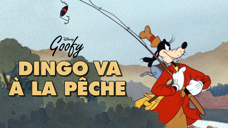 кадр из фильма Гуфи: Уроки рыболовства