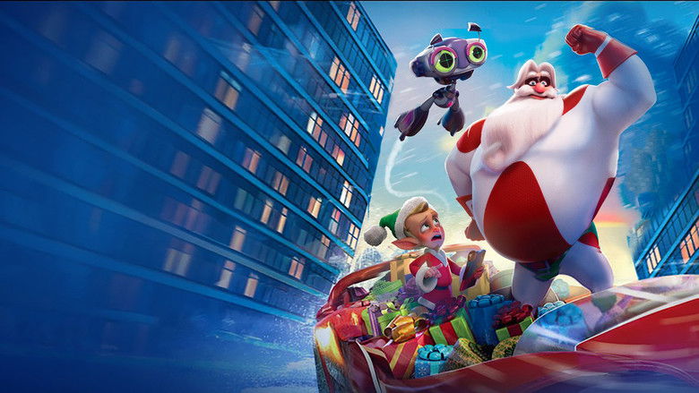 кадр из фильма Суперсанта