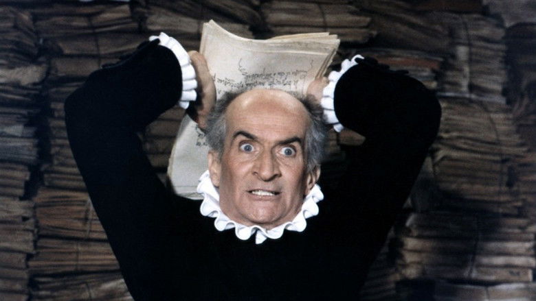 кадр из фильма Скупой