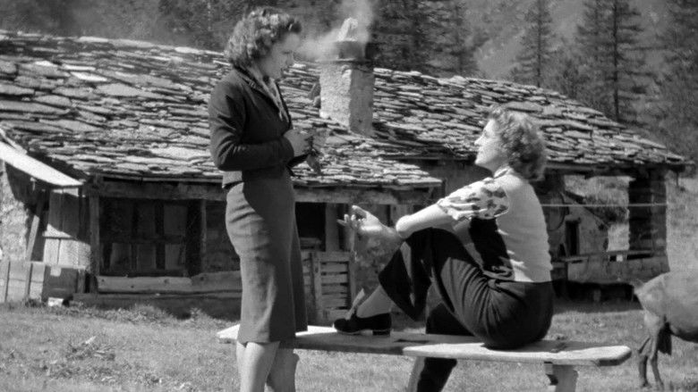 кадр из фильма La dama bianca