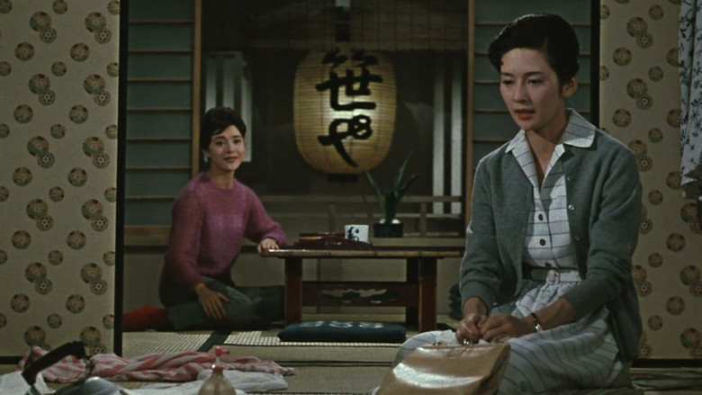 кадр из фильма Поздняя осень