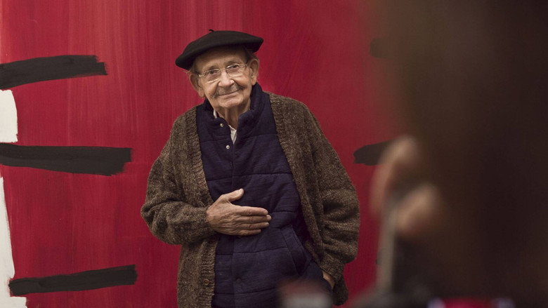 кадр из фильма Ibarrola, artista indomable