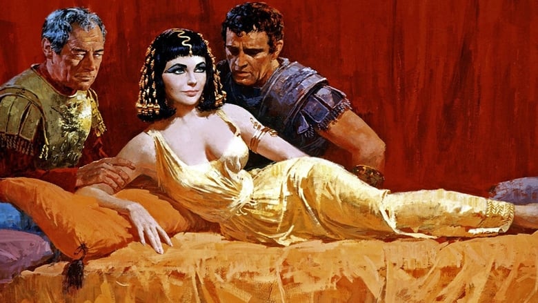 кадр из фильма Клеопатра
