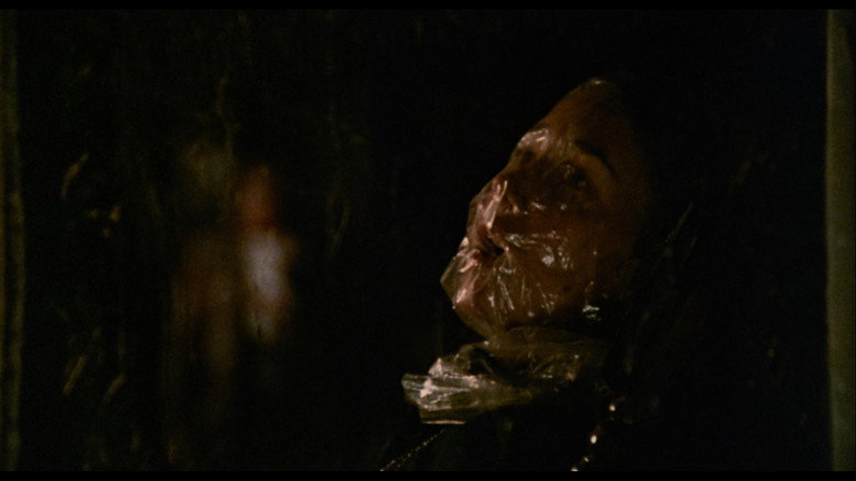 кадр из фильма Черное Рождество