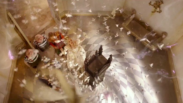 кадр из фильма Алиса в Зазеркалье