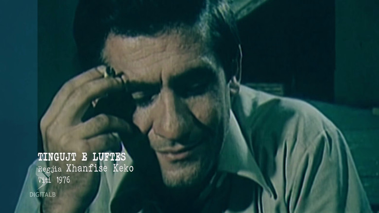 кадр из фильма Tingujt e luftës