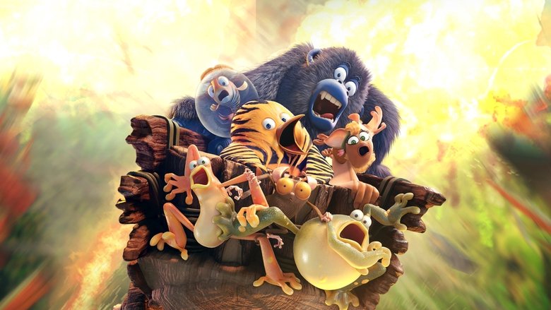 кадр из фильма Дозор джунглей