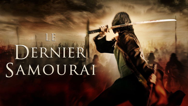 кадр из фильма Последний самурай