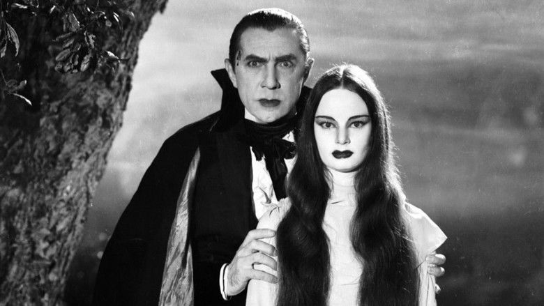 кадр из фильма Знак вампира