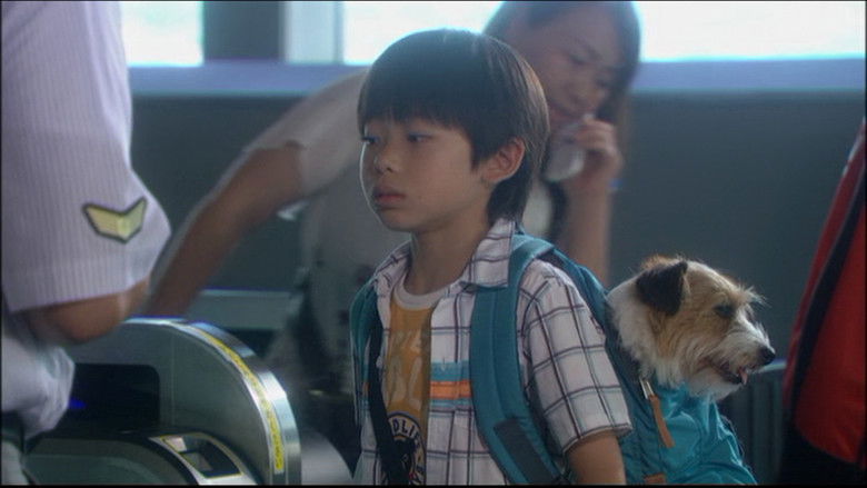 кадр из фильма ぼくとママの黄色い自転車