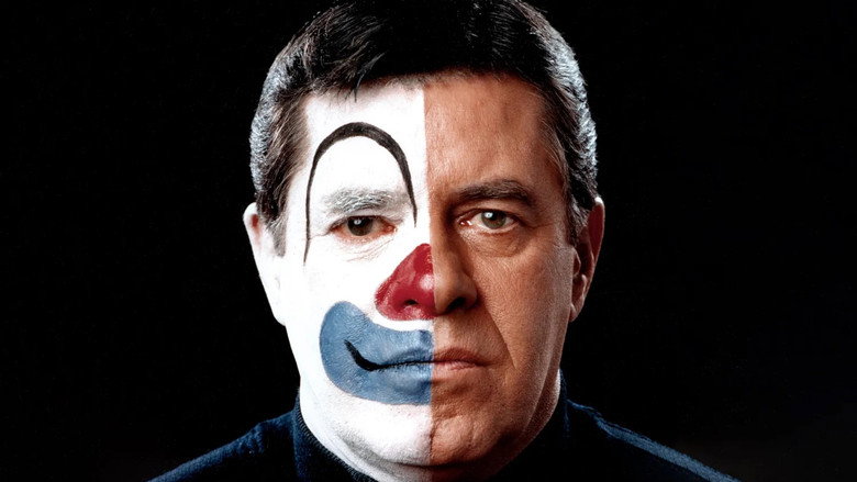 кадр из фильма The Day the Clown Cried